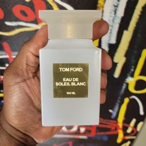 Tom Ford Eau De Soleil Blanc EDT 3.4 FLoz/100ml - 95% Full